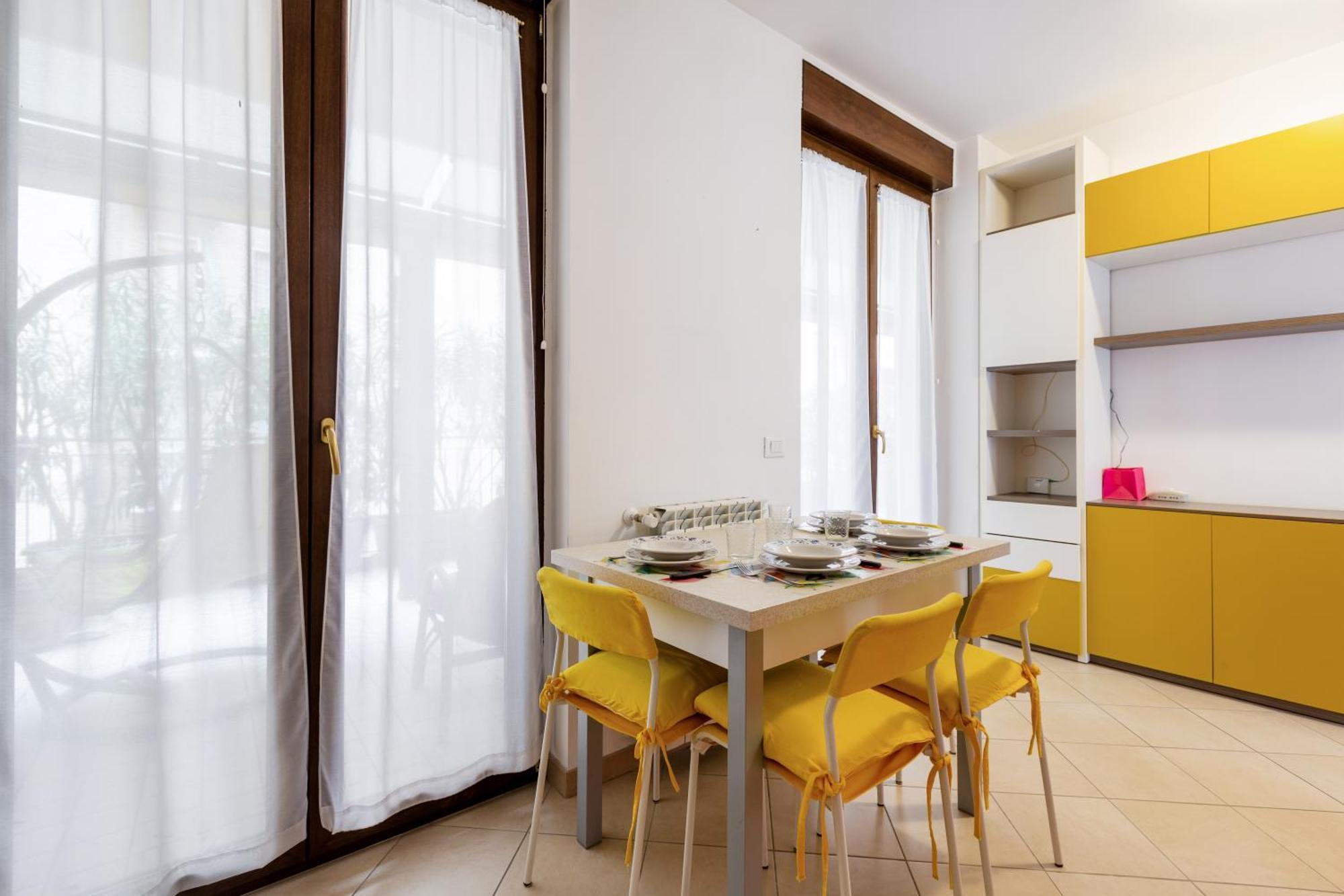 米兰Corsica Huge Terrace Flats公寓 外观 照片