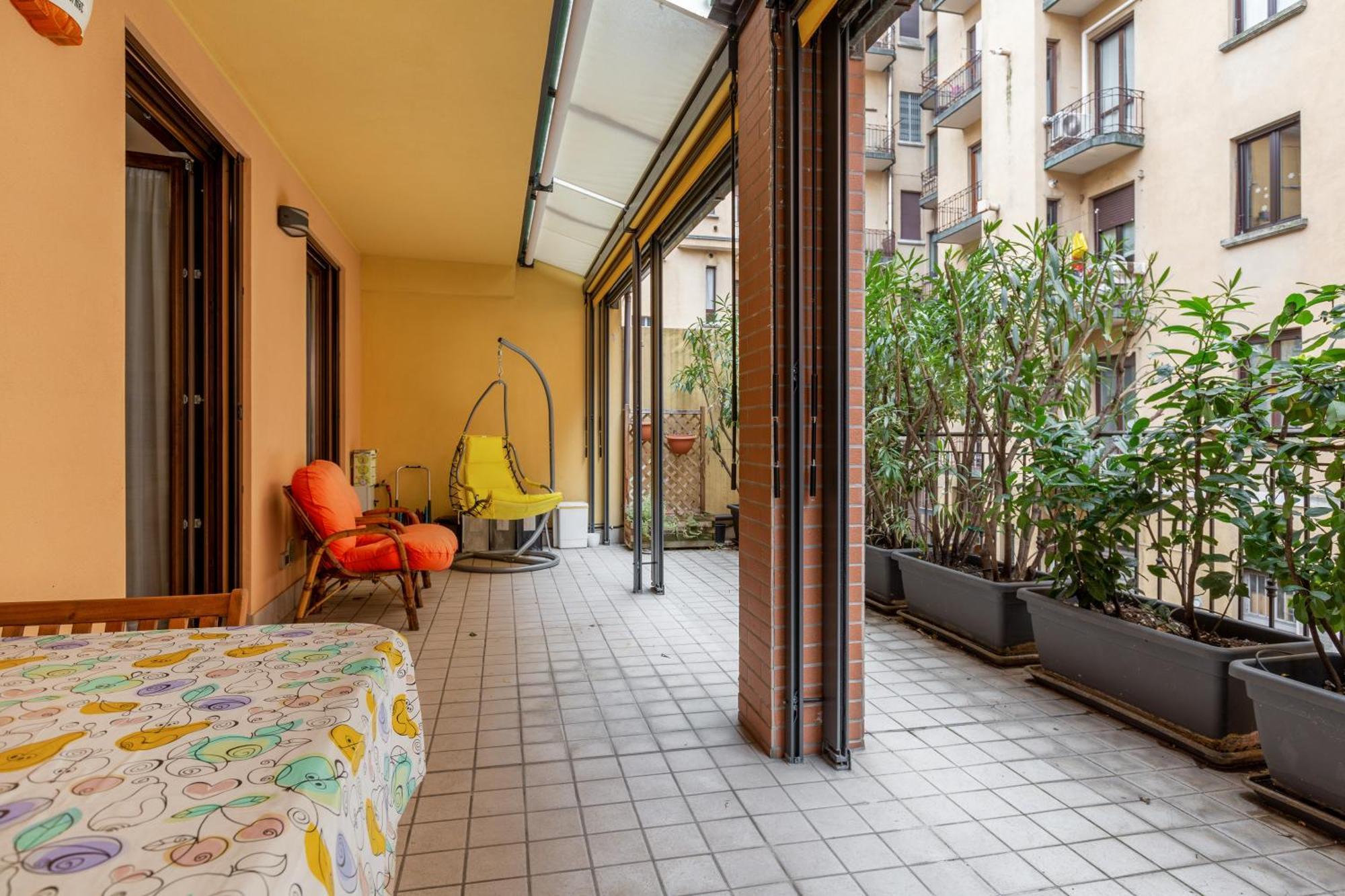 米兰Corsica Huge Terrace Flats公寓 外观 照片
