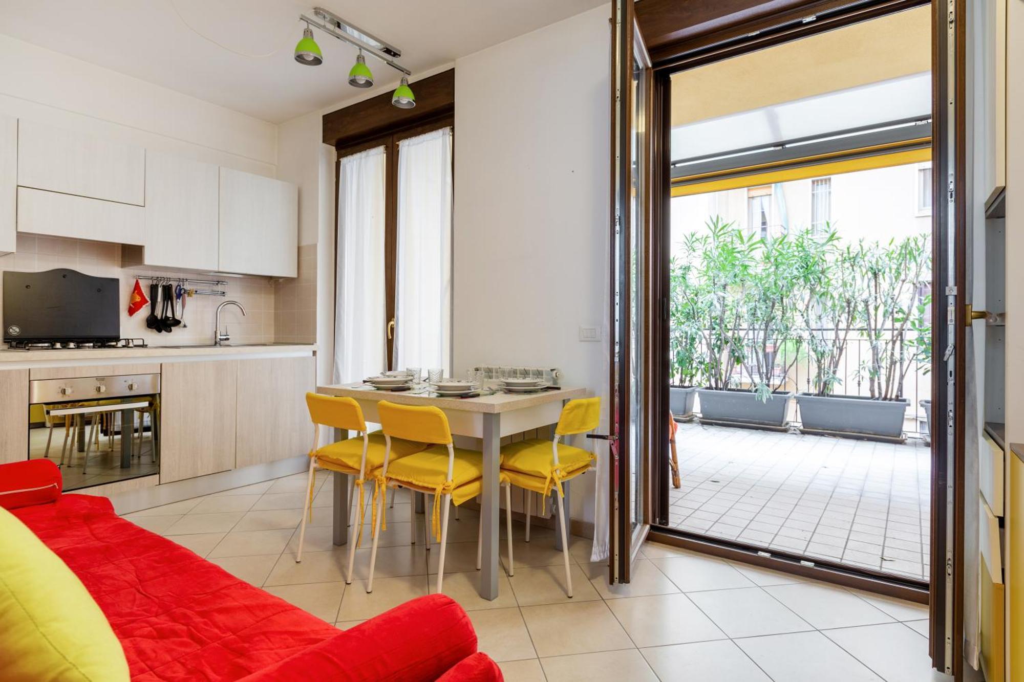 米兰Corsica Huge Terrace Flats公寓 外观 照片