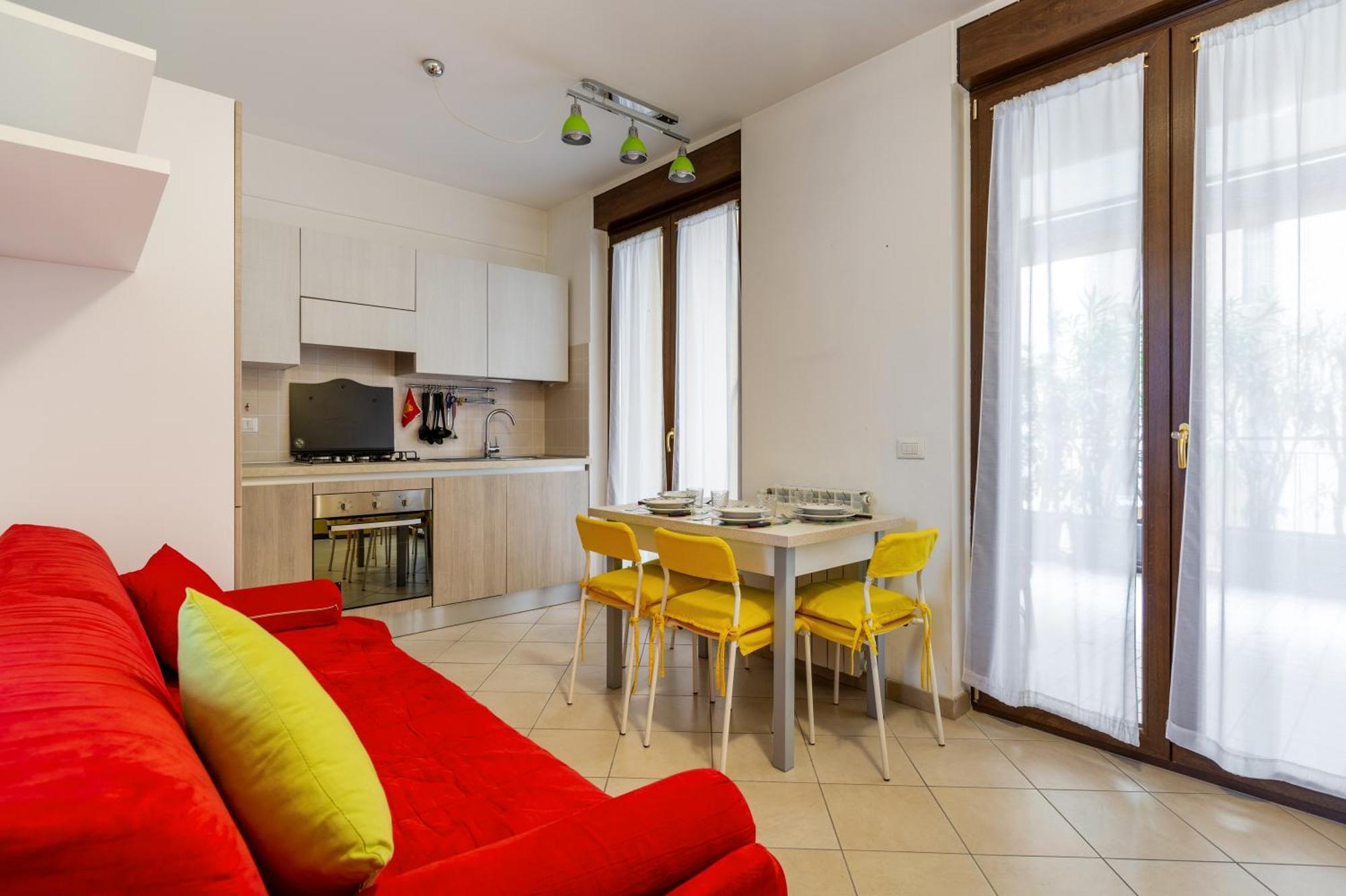 米兰Corsica Huge Terrace Flats公寓 外观 照片