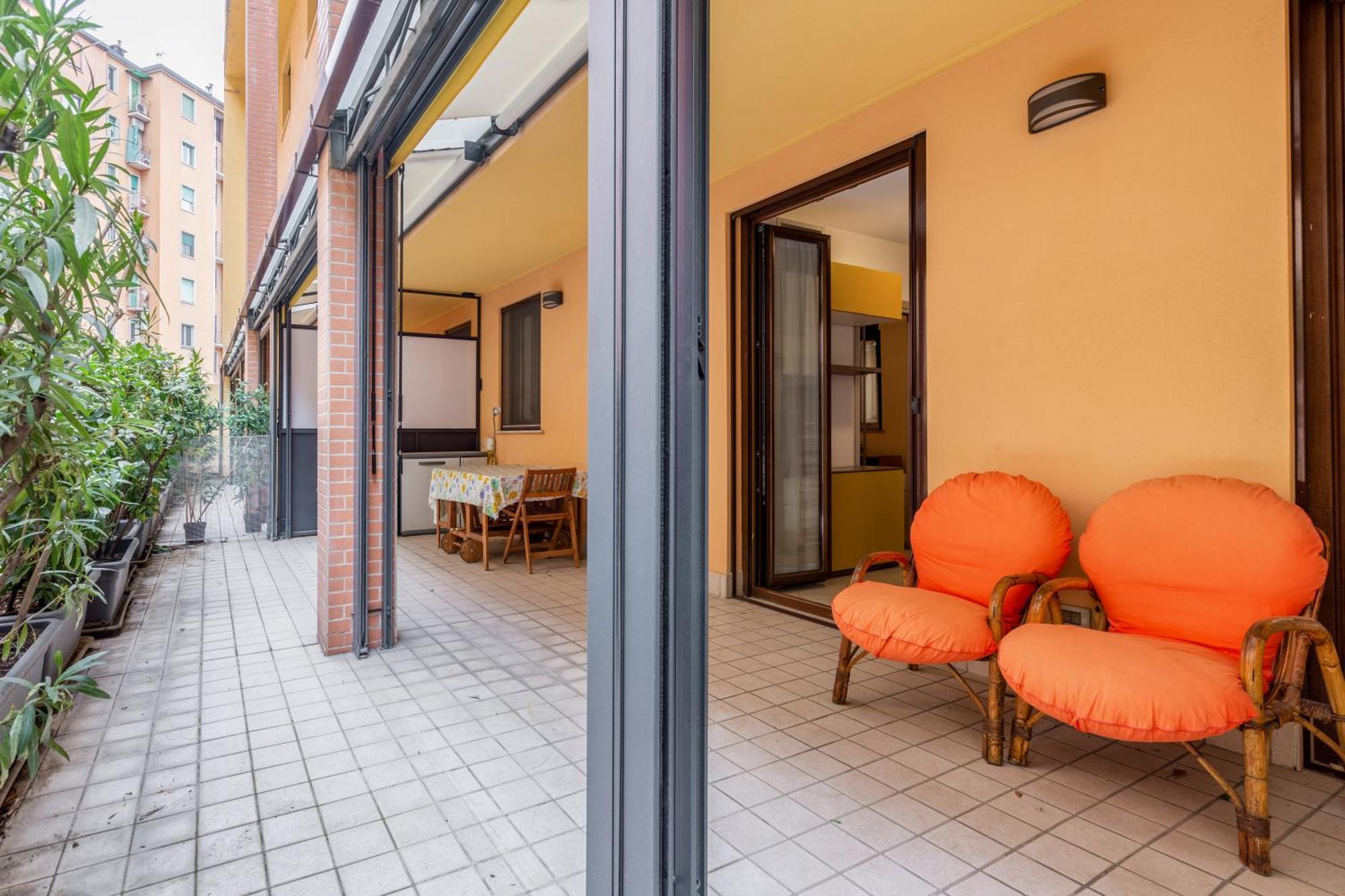 米兰Corsica Huge Terrace Flats公寓 外观 照片