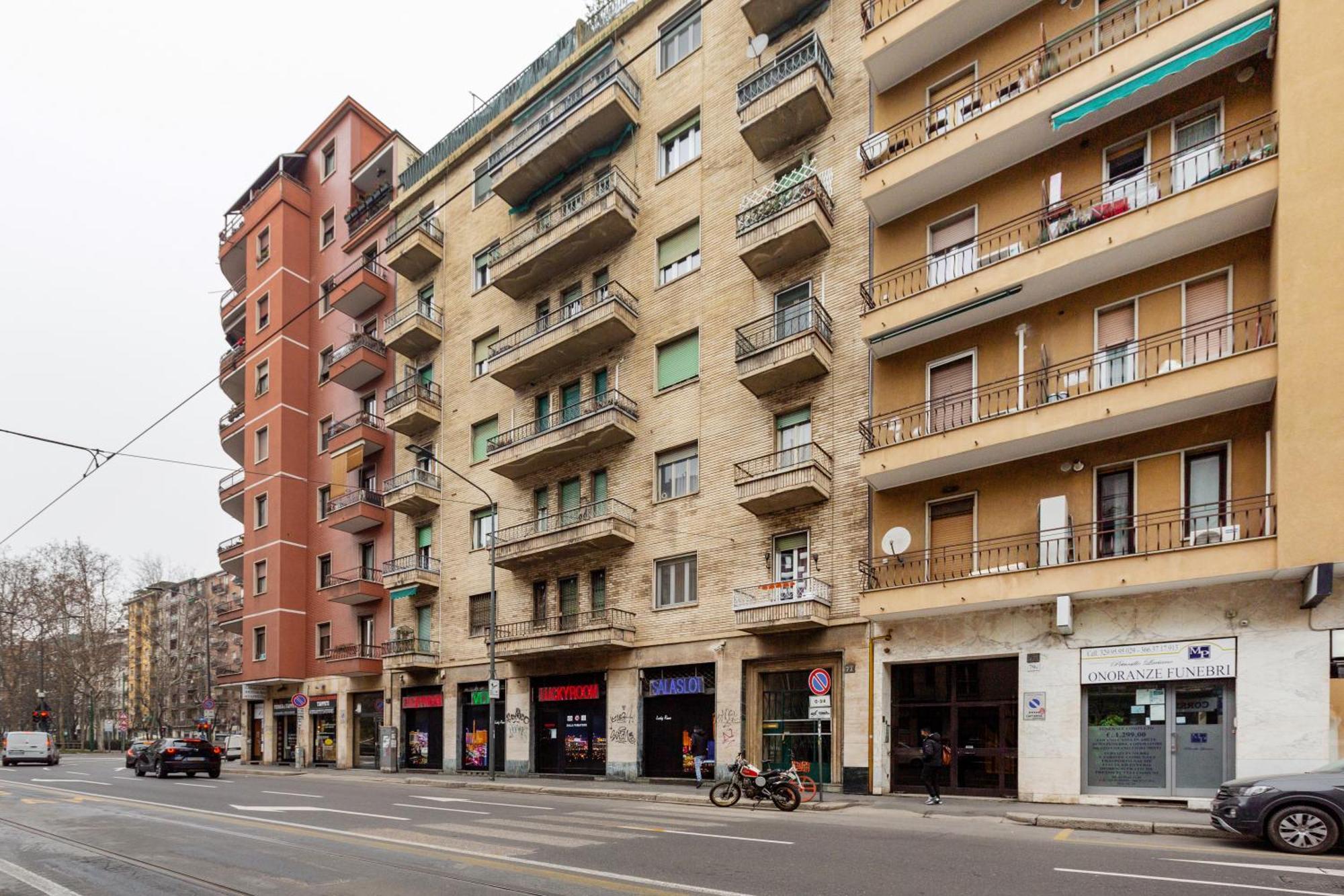 米兰Corsica Huge Terrace Flats公寓 外观 照片