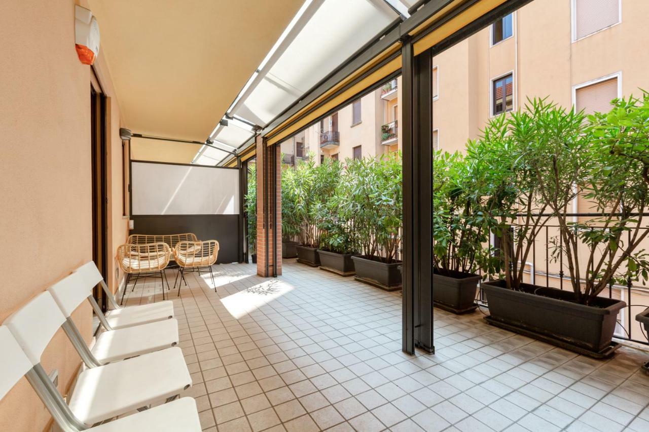 米兰Corsica Huge Terrace Flats公寓 外观 照片
