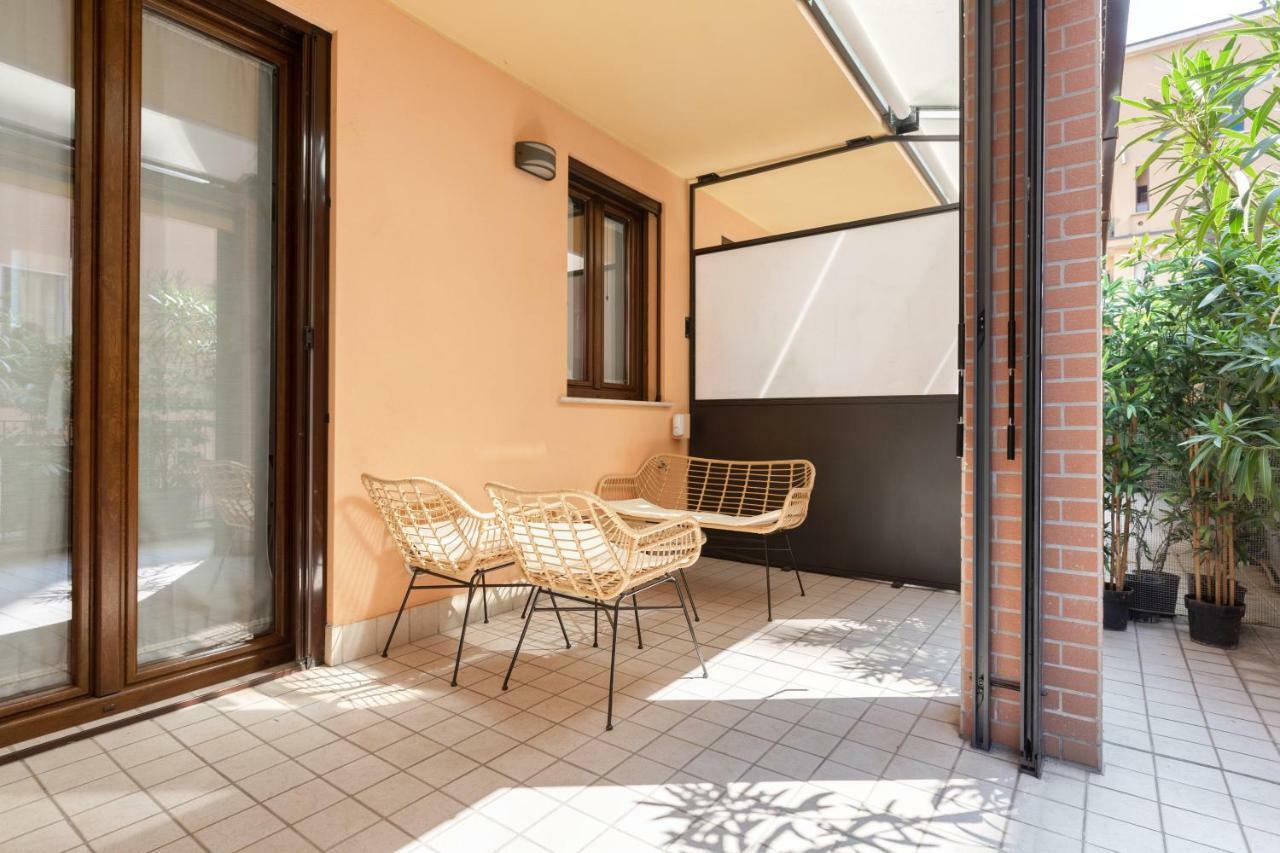 米兰Corsica Huge Terrace Flats公寓 外观 照片